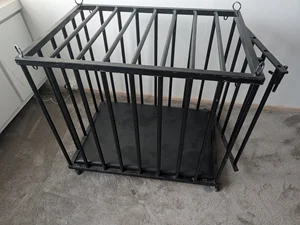 Prodám BDSM klec na kolečkách 