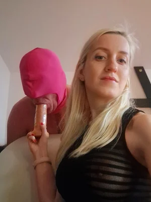☝ Bi prznění s Lady Angelou Latex ☝