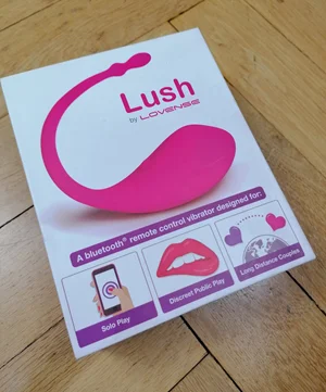 Vibrační vajíčko Lovense Lush