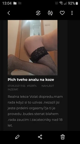 Pich tvého análu na koze 