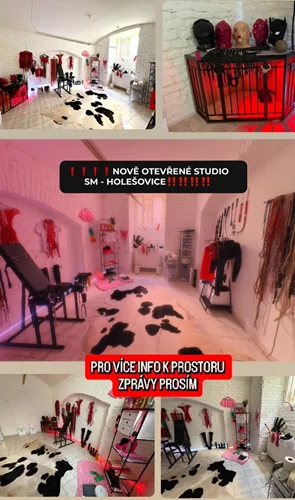 ❗️❗️❗️❗️NOVĚ OTEVŘENÉ STUDIO SM - HOLEŠOVICE‼️‼️‼️‼️