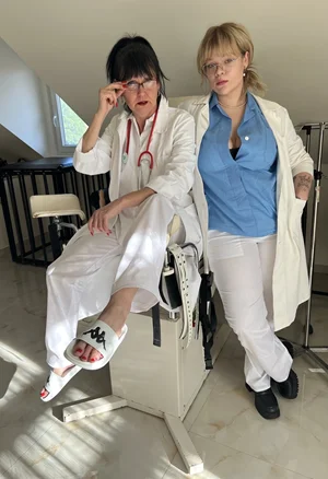 Přijeď na klinik doktorka a sestřička -  prohlídku ordinace! Dubečno 