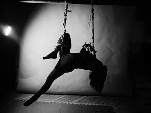Shibari a BDSM sessions Praha, výcvik SIssi