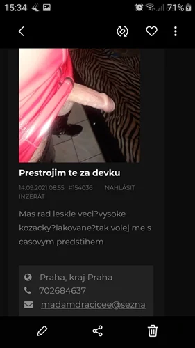 Prestrojim te za devku 