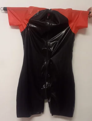 Latex suit men