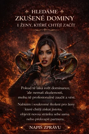 HLEDAME NOVE DOMINY - DARKDESIRE
