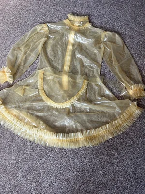 Sissy dress, maid dress, saty sluzky, feminizace