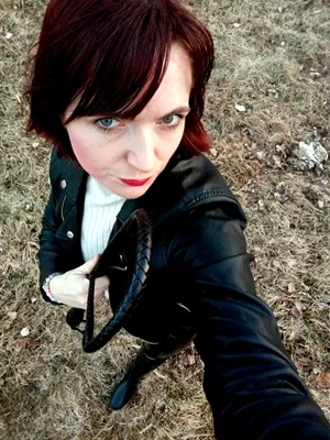  Lekce venku od Madam Inéz dnes - (Zábřeh na Moravě)👠