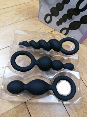 Anální kolíky Satisfyer Plugs