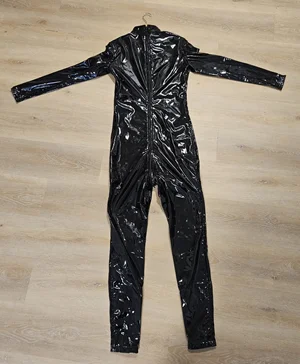 Ručně vyráběný 3-way PVC catsuit - nový, nepoužitý