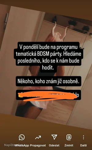 😈 Dnes, neděle a pondělí - BDSM lekce + pondělí - BDSM párty 😈
