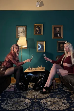 Anál na houpačce Amélie Moon 🌙 a Hell en 🔥