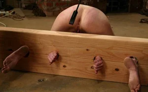 SUB ženu na BDSM