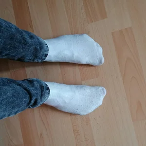 Prodej použitých ponožek 