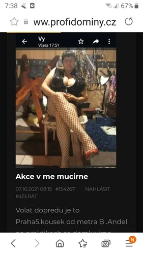 Akce v me mucirne 