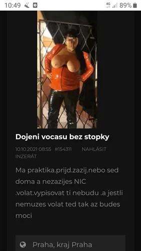 Dojeni vocasu bez stopky