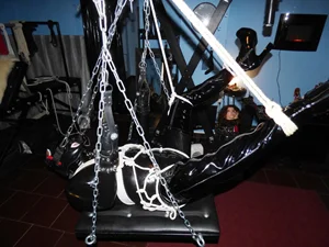 Profesionální bondage/zavěšování 