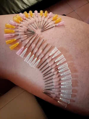 Jehelníček Madam Salome