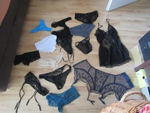 nosene  tanga nebo  gatky za 300