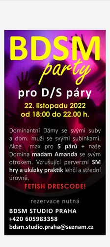 Bdsm párty pro P@ry :) 