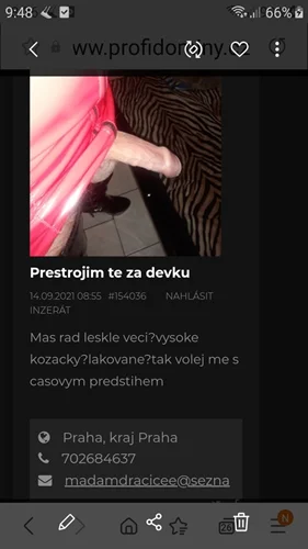 Prestrojim te za devku 