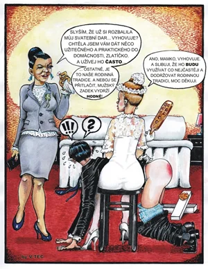 Role play učitelka/chlapec