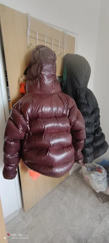 Péřové bundy mé ženy 