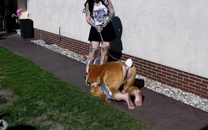 Do stredy! Velikonoce u madam Vanessy a Demonie (na statku)