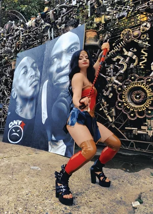 Poznej Wonder Woman 👠🪢