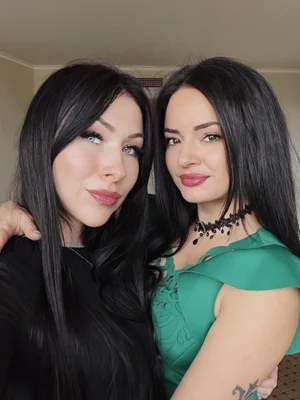 Two Russian dommes Lady Evillin and Lady Morgana 
