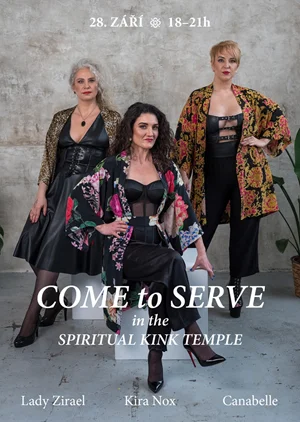 Come to serve -  akce SOBOTA!