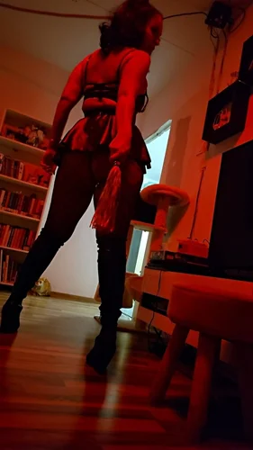 Jsem tvoje Paní. Ty jsi nic.*