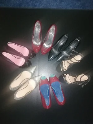 Fetish, nošené boty 