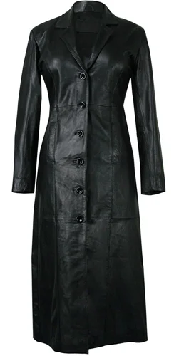 Můj sen: žena v koženém kabátě