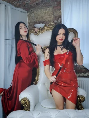 Duo Lady Evillin a Lady Morgana 