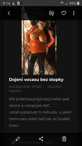 Dojeni vocasu bez stopky
