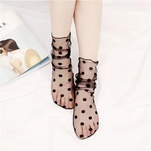 Módní silonové ponožky!