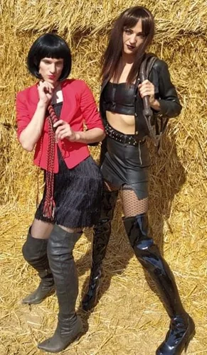 Trans Luci & MadaMe Madeleine Piras nabízí venkovní lekce 