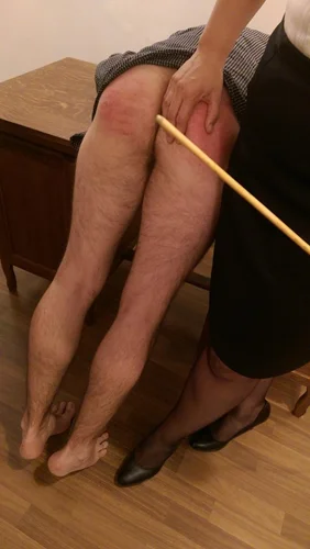 Spanking and Discipline in Prague