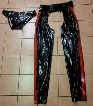Nové Latexové Kalhoty