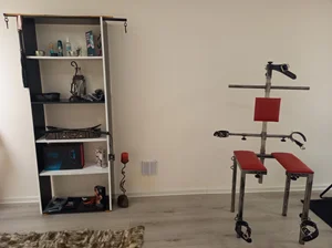 Prostor pro BDSM či sex 