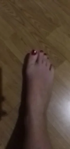 Foot fetish, trampling