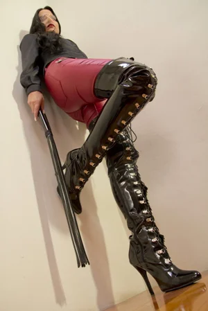 BDSM lekce Madam GINA 