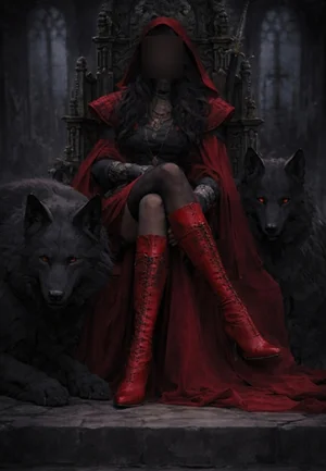 Dominantní vlčice hledá.......