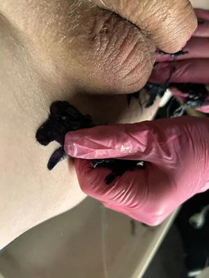 Feminizace, depilace s Princess Sabrina 👑