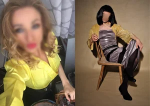 Lekce Footfetish s Madam Madeleine a její Lucinkou